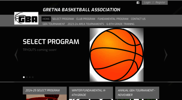 gretnabasketball.com