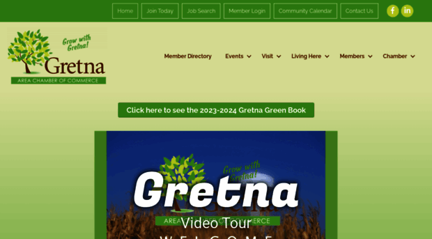 gretnachamber.com