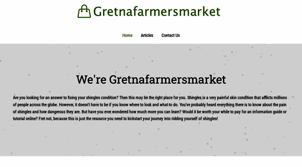 gretnafarmersmarket.com