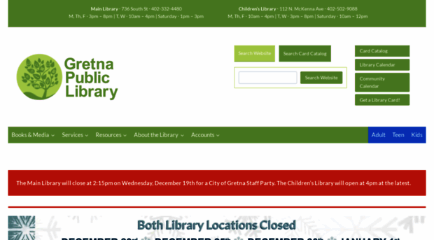 gretnapubliclibrary.org