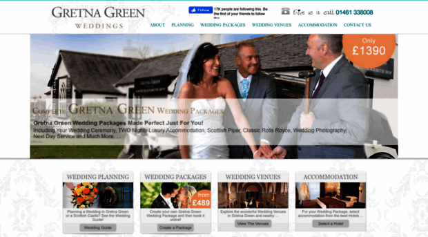 gretnaweddings.com