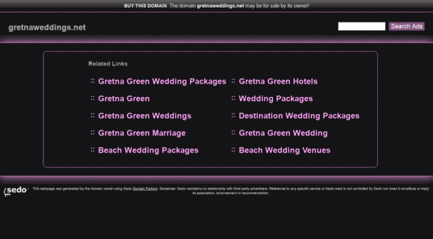 gretnaweddings.net