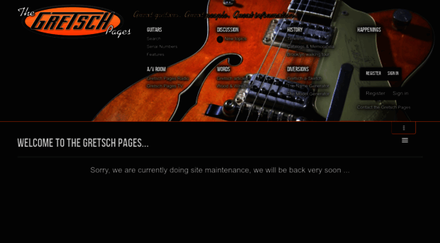 gretschpages.com