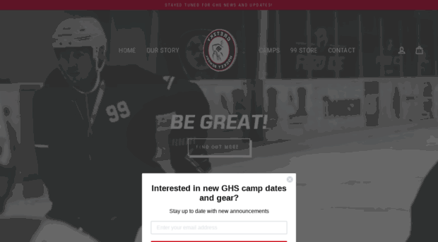 gretzkyhockeyschool.com