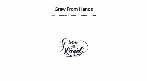 grewfromhands.com