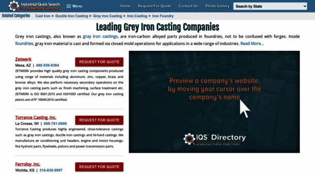 grey-iron-castings.com