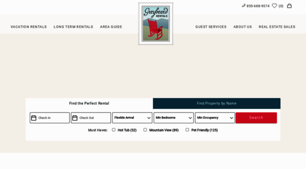 greybeardrentals.com