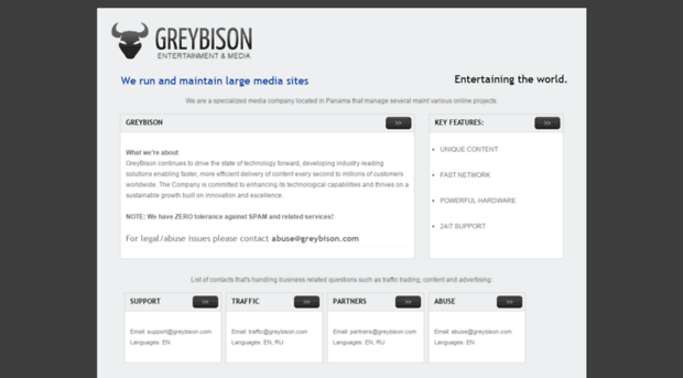 greybison.com