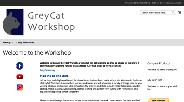 greycatworkshop.com