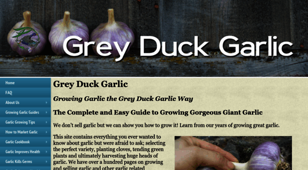 greyduckgarlic.com