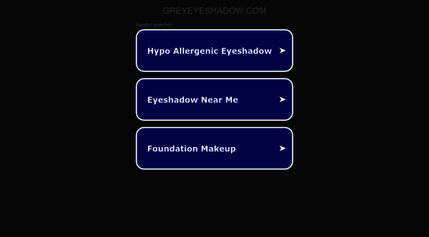 greyeyeshadow.com