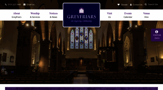 greyfriarskirk.com