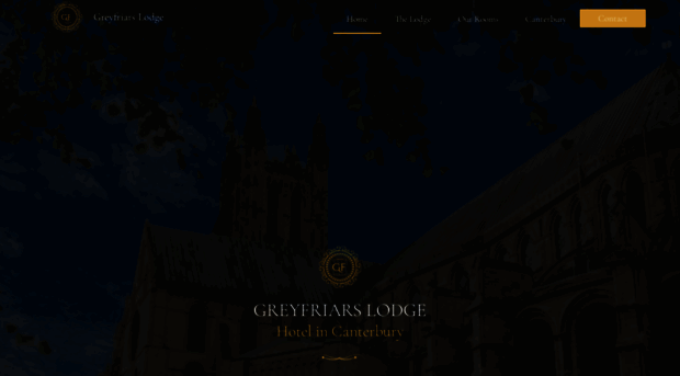 greyfriarslodgecanterbury.com