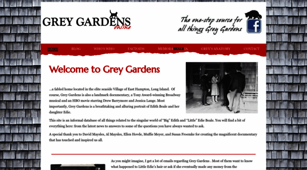 greygardensonline.com