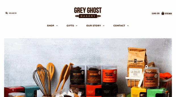 greyghostbakery.com