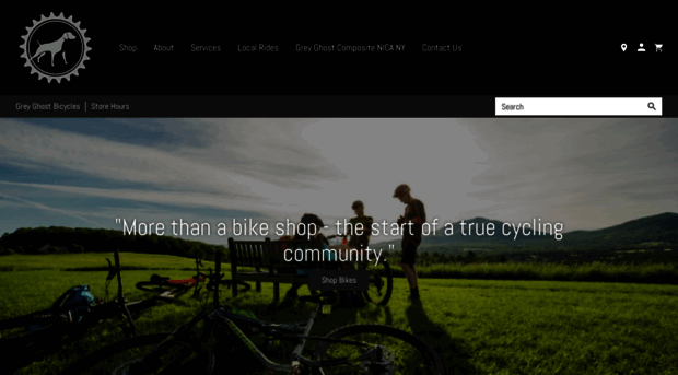 greyghostbicycles.com