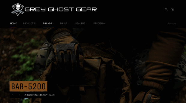 greyghostgear.com