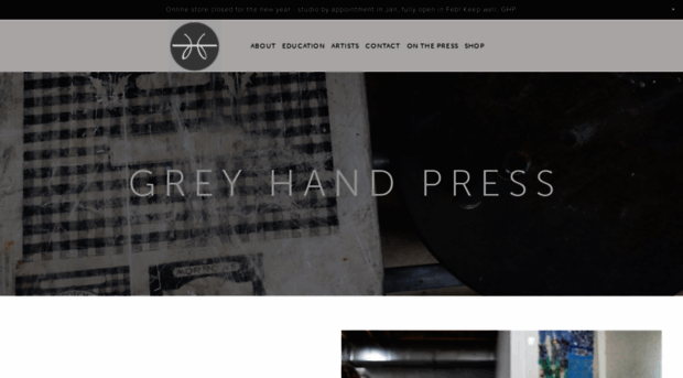 greyhandpress.com