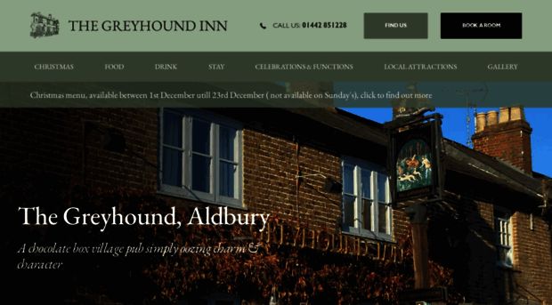 greyhoundaldbury.co.uk