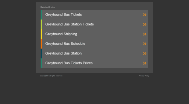 greyhoundbuslines.com