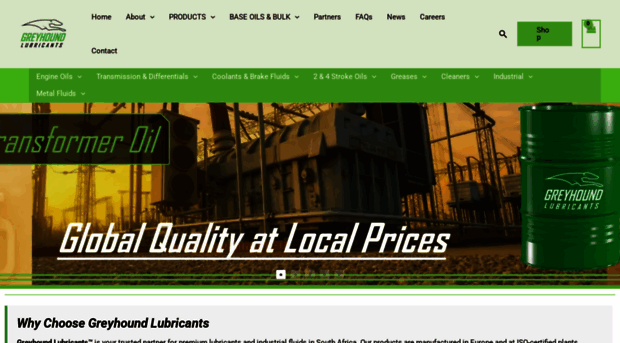 greyhoundlubricants.co.za