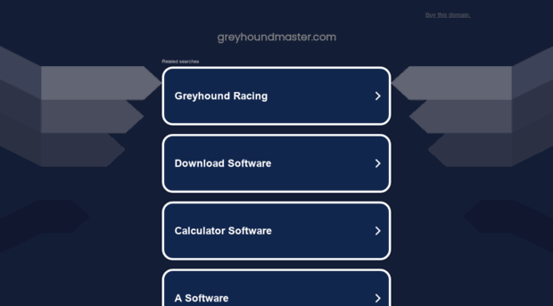 greyhoundmaster.com