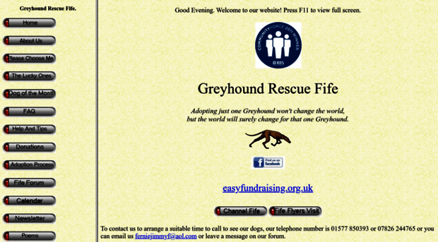 greyhoundrescuefife.com