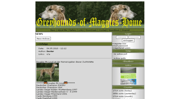greyhounds-of-maggies-home.com