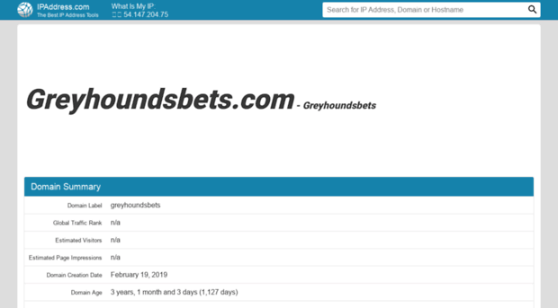 greyhoundsbets.com.ipaddress.com