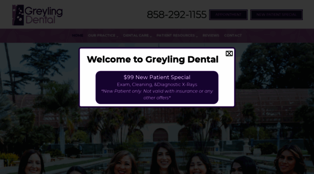 greylingdental.com