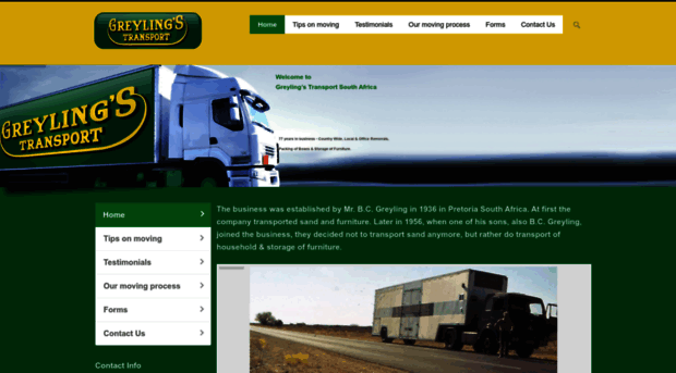 greylingtransport.co.za