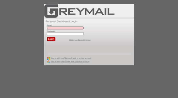 greymail.redcondor.net