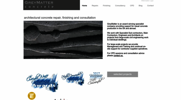 greymatterconcrete.co.uk