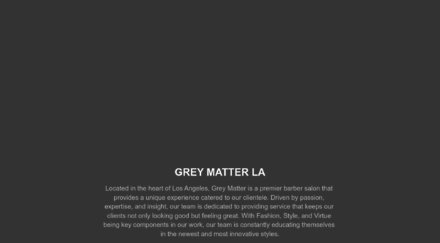 greymatterla.com