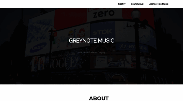 greynotemusic.com