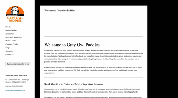 greyowlpaddles.com