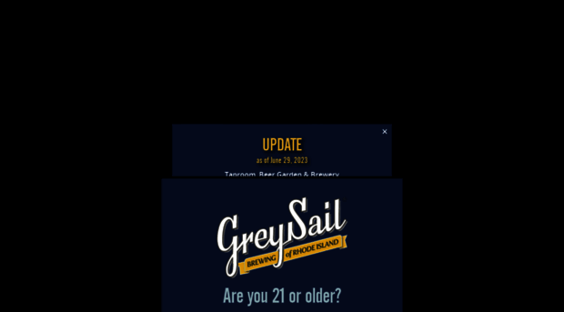 greysailbrewing.com