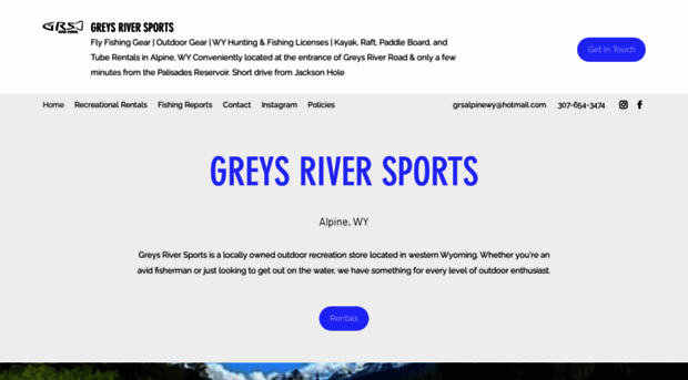 greysriversports.com