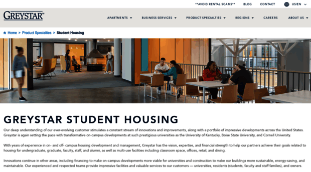 greystarcollegiatehousing.com