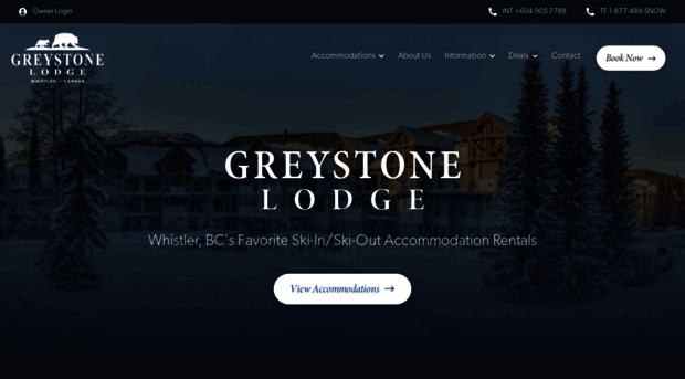 greystone-lodge.com