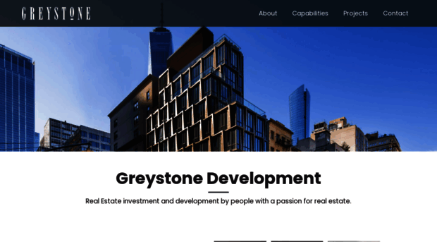 greystonedevelopment.com