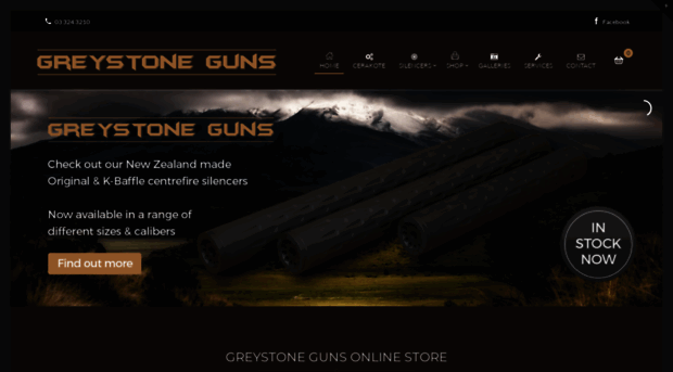 greystoneguns.co.nz