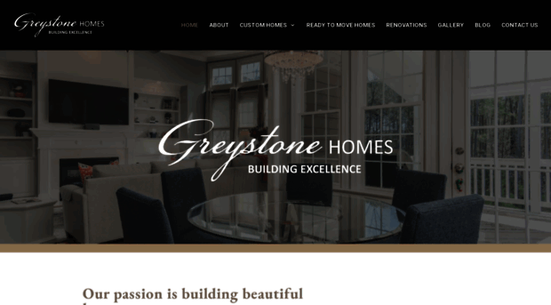 greystonehomesinc.com