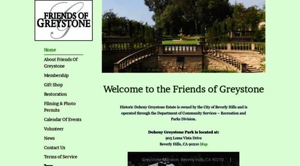 greystonemansion.org