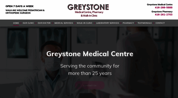 greystonemedicalcentre.ca