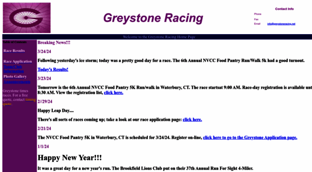 greystoneracing.net