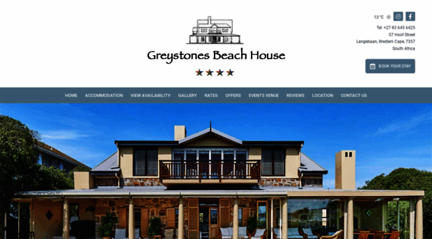 greystonesbeachhouse.co.za