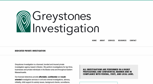 greystonesinvestigation.com