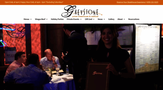 greystonesteakhouse.com