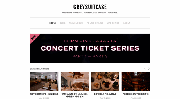 greysuitcase.net